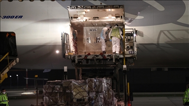 Second batch of COVID-19 vaccines arrives in Turkey