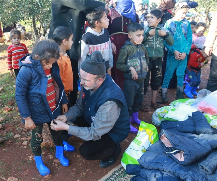 İdlib'de zor şartlarda yaşayan siviller için acil yardım çağrısı
