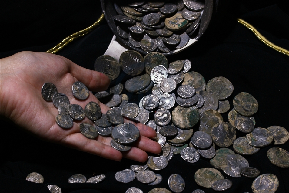 Turqi, në qytetin antik Aizanoi gjendet koleksion i monedhave të periudhës romake