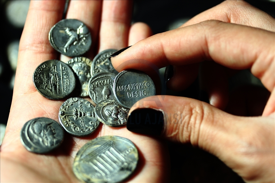 Turqi, në qytetin antik Aizanoi gjendet koleksion i monedhave të periudhës romake