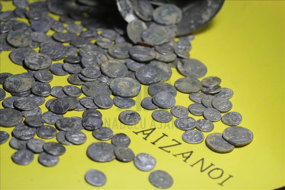 Turqi, në qytetin antik Aizanoi gjendet koleksion i monedhave të periudhës romake