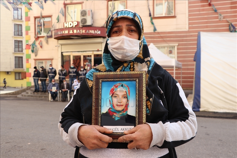 Diyarbakır anneleri evlatlarına kavuşmak için siyasetçilerden destek bekliyor