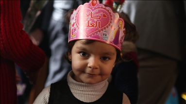 Diyanet İşleri Başkanlığı Suriye'nin El Bab kentinde okul açtı