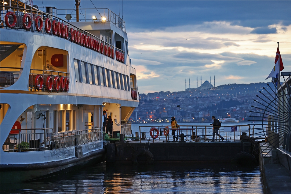 İstanbul'da sabah