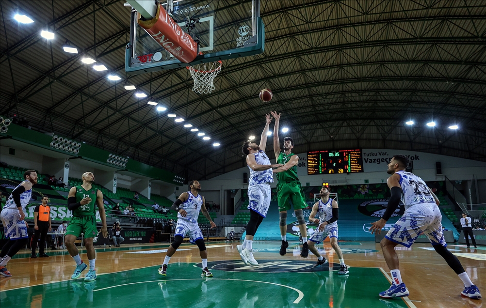 Darüşşafaka Tekfen - Büyükçekmece Basketbol