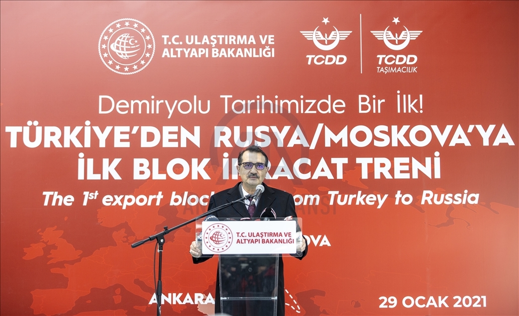 Borun Çin'e yolculuğu başladı