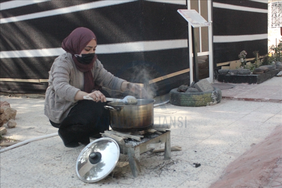 طبق "الرشوف" الأردني.. دفء للشتاء وإرث للأبناء