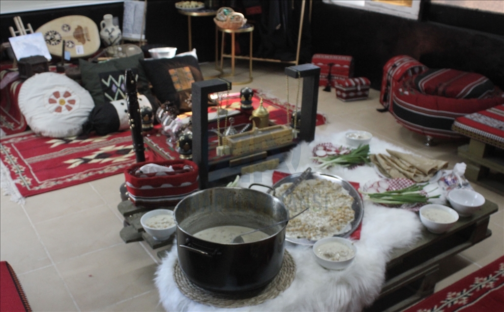 طبق "الرشوف" الأردني.. دفء للشتاء وإرث للأبناء