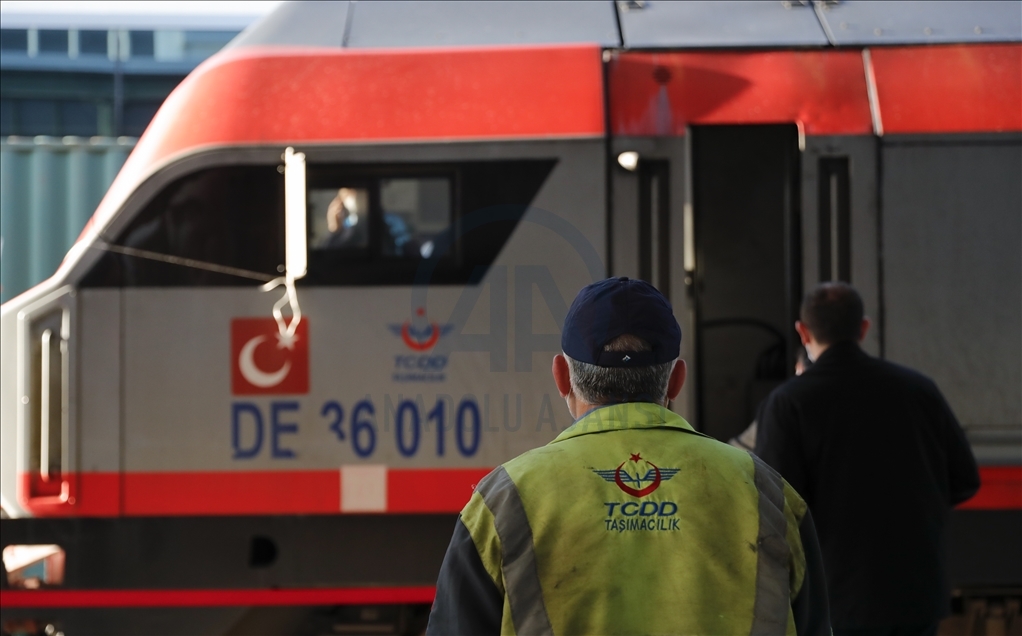 Borun Çin'e yolculuğu başladı
