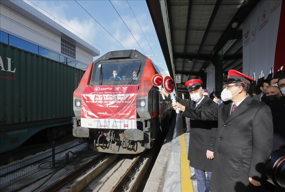 Borun Çin'e yolculuğu başladı