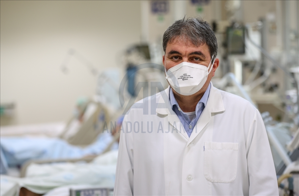 "Yoğun bakımın isimsiz kahramanları" Kovid-19 için rehavet uyarısı yaptı