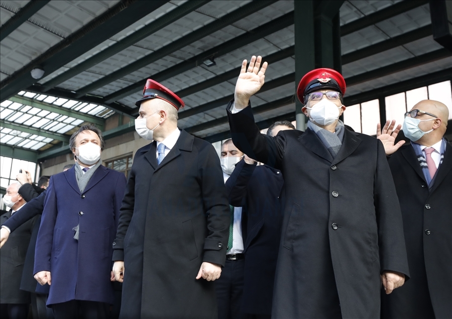 Borun Çin'e yolculuğu başladı