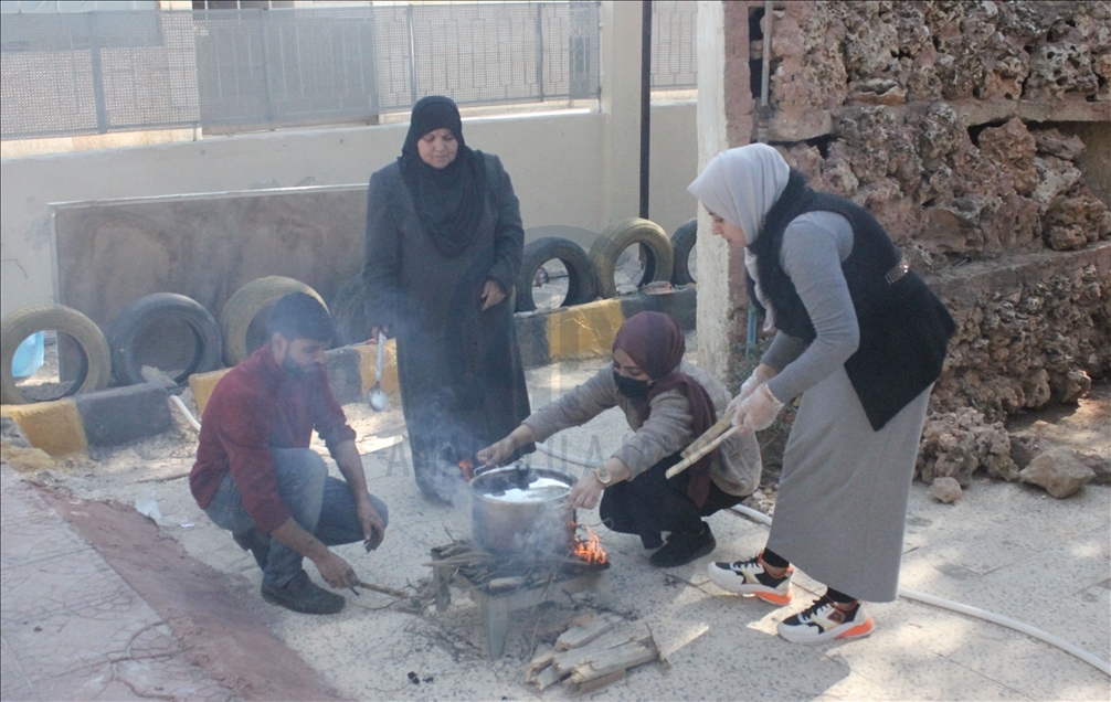 طبق "الرشوف" الأردني.. دفء للشتاء وإرث للأبناء