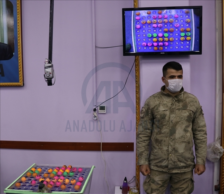 İzmir'de jandarmadan tombalacılara gece baskını