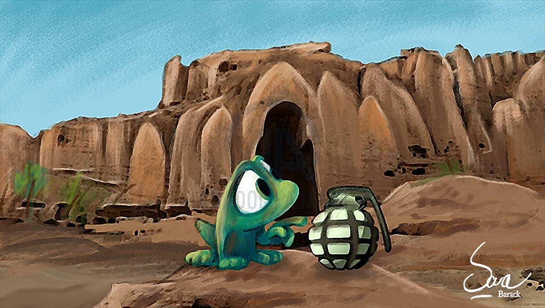 La première dessinatrice d’animation afghane : La Turquie a perfectionné mon talent