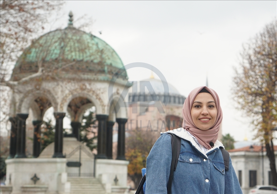 La première dessinatrice d’animation afghane : La Turquie a perfectionné mon talent