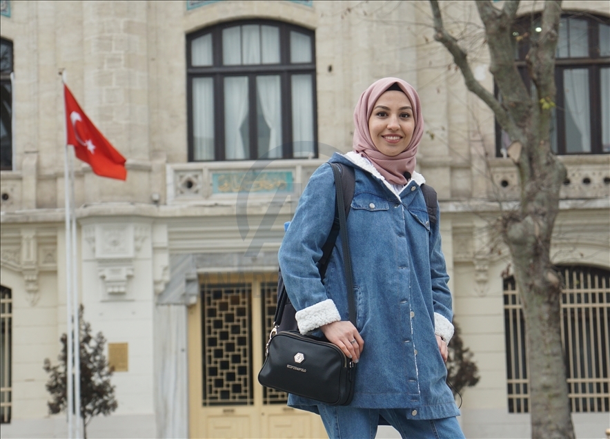 La première dessinatrice d’animation afghane : La Turquie a perfectionné mon talent