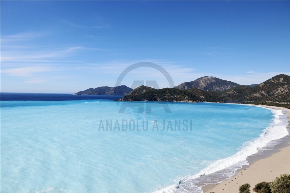 Turska: Tirkizno more u Oludenizu 