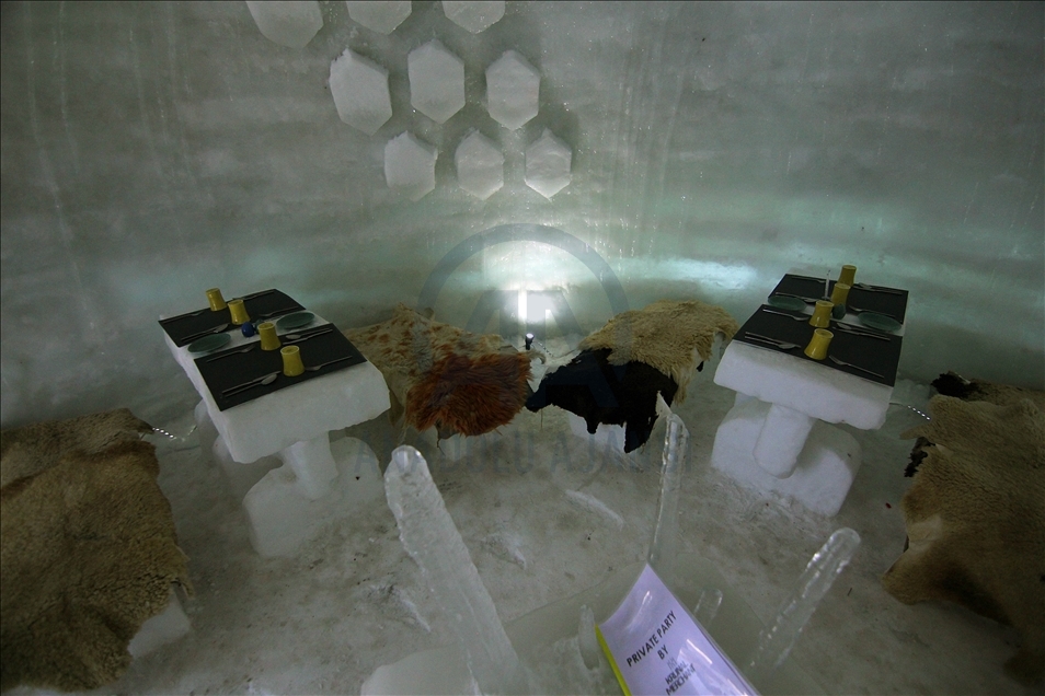 El primer café iglú de la India y la famosa estación de esquí de Gulmarg