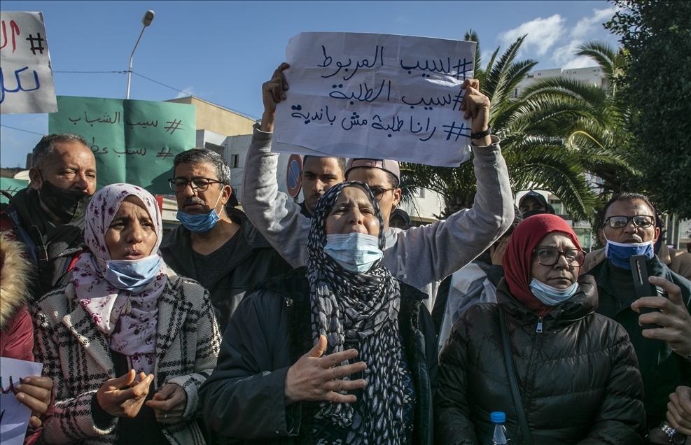 Tunisie : Un rassemblement pour exiger la libération des manifestants arrêtés