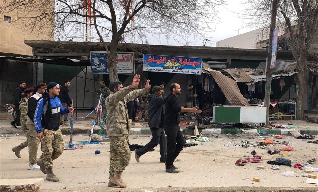 لم يتسببا بسقوط ضحايا.. تفجيران في "رأس العين" السورية