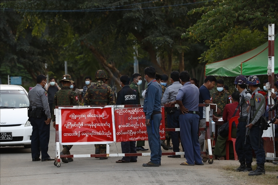 Kudeta Myanmar
