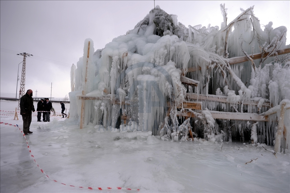 "La Cité de glace" : un projet pour relancer le tourisme dans l'Ardahan turque