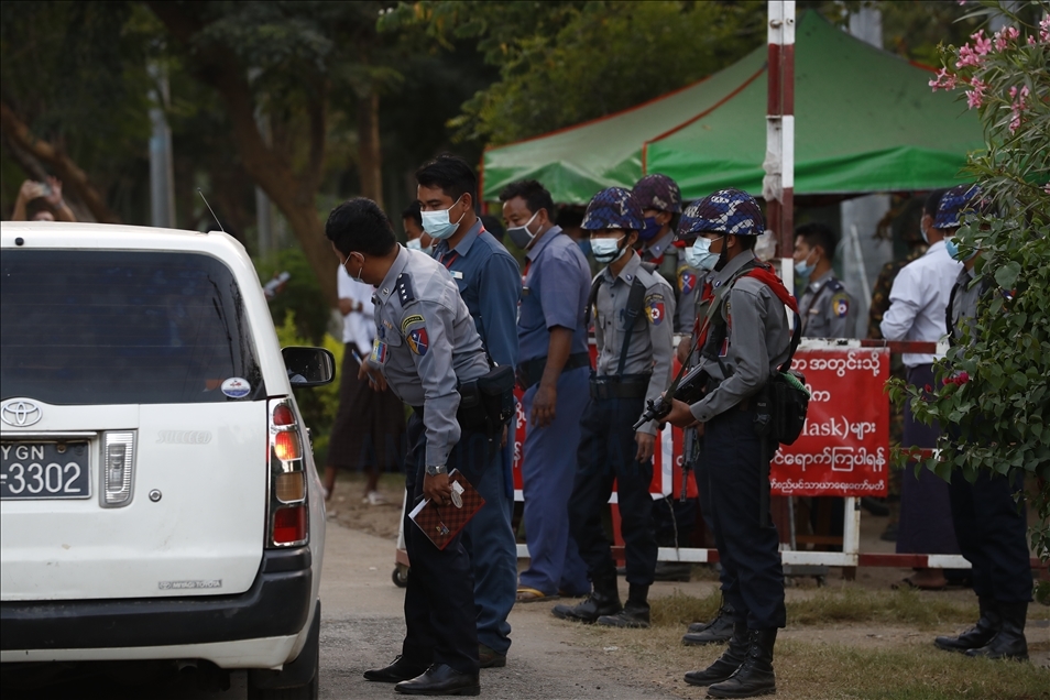 Kudeta Myanmar