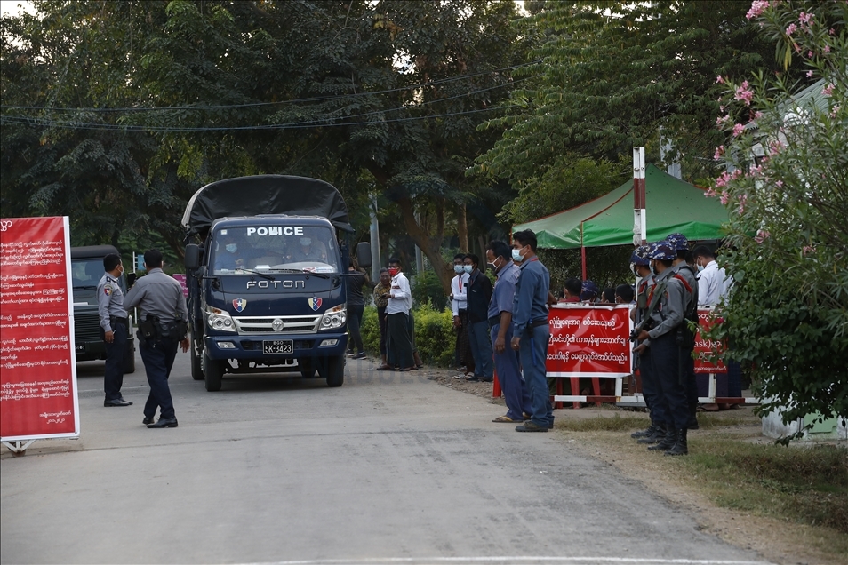 Kudeta Myanmar