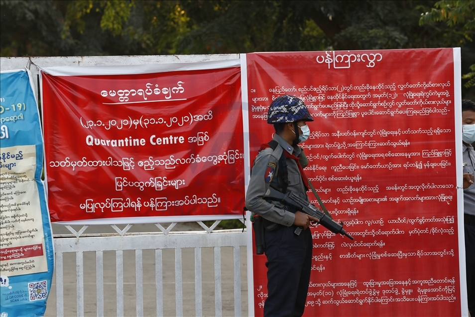 Kudeta Myanmar