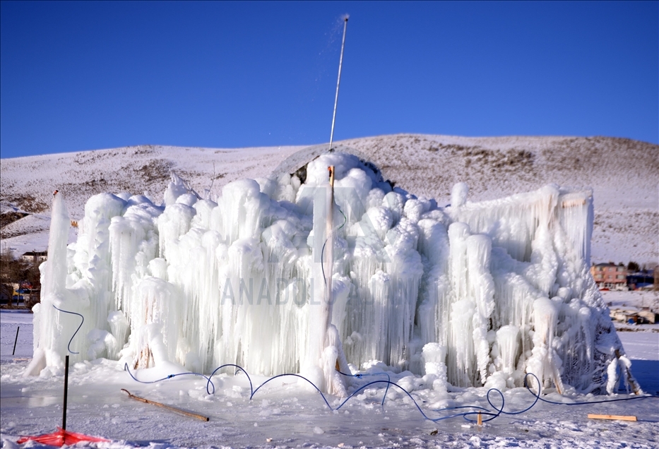"La Cité de glace" : un projet pour relancer le tourisme dans l'Ardahan turque