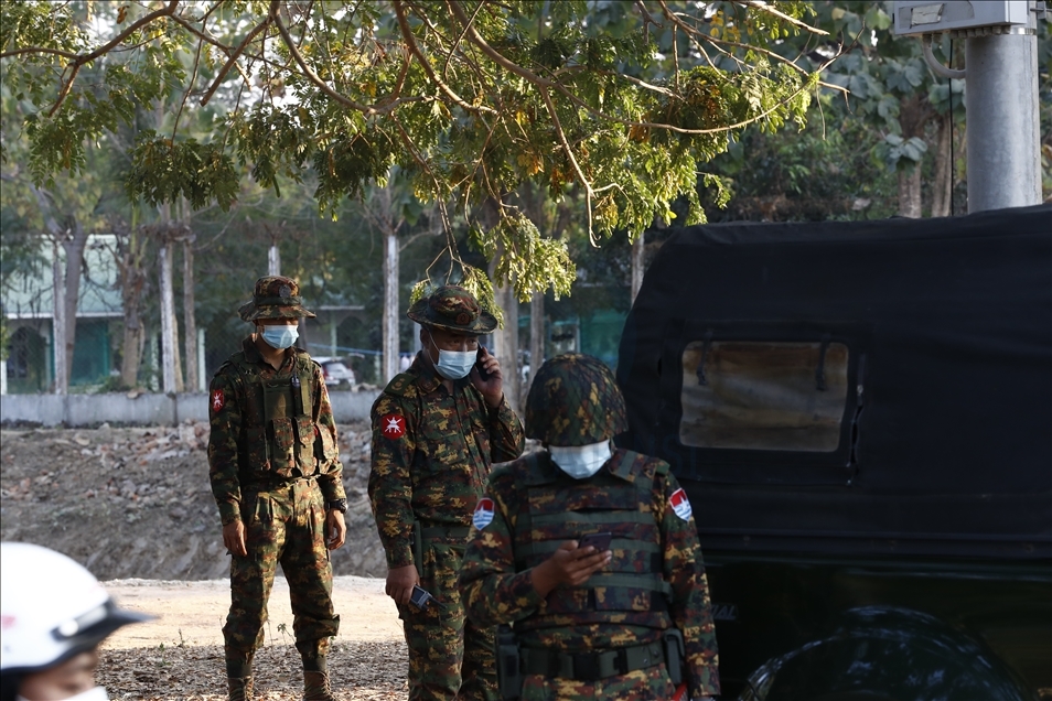 Kudeta Myanmar