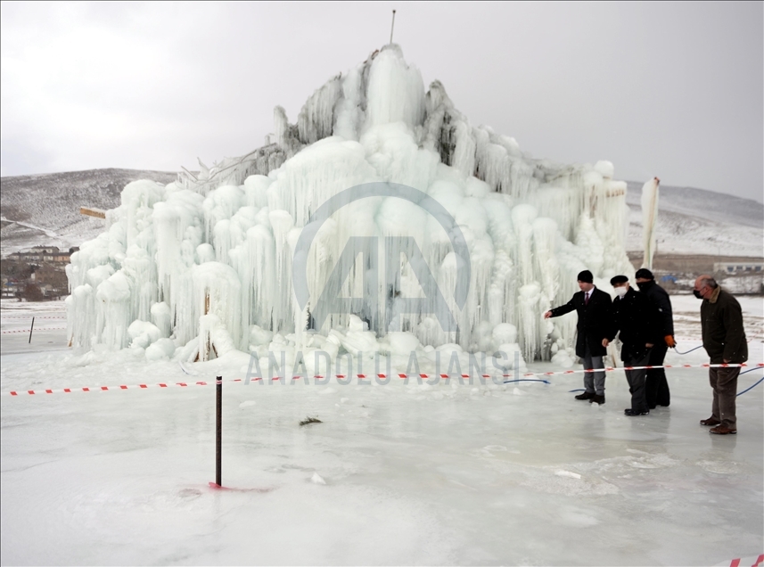 "La Cité de glace" : un projet pour relancer le tourisme dans l'Ardahan turque
