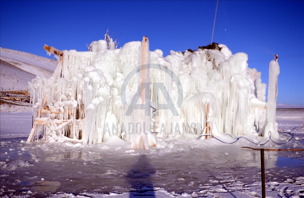 "La Cité de glace" : un projet pour relancer le tourisme dans l'Ardahan turque