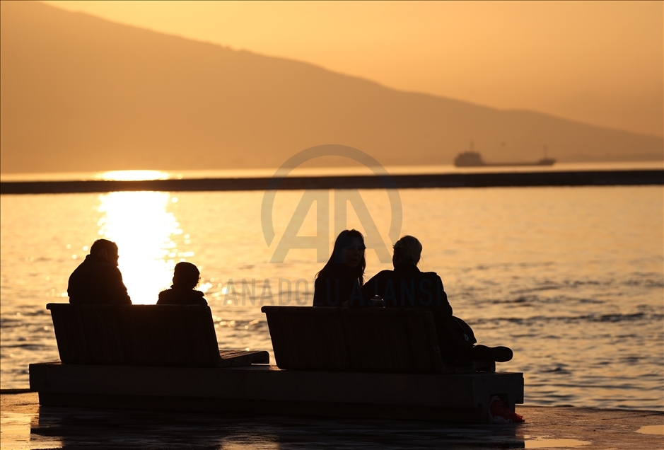 Sunset in Izmir