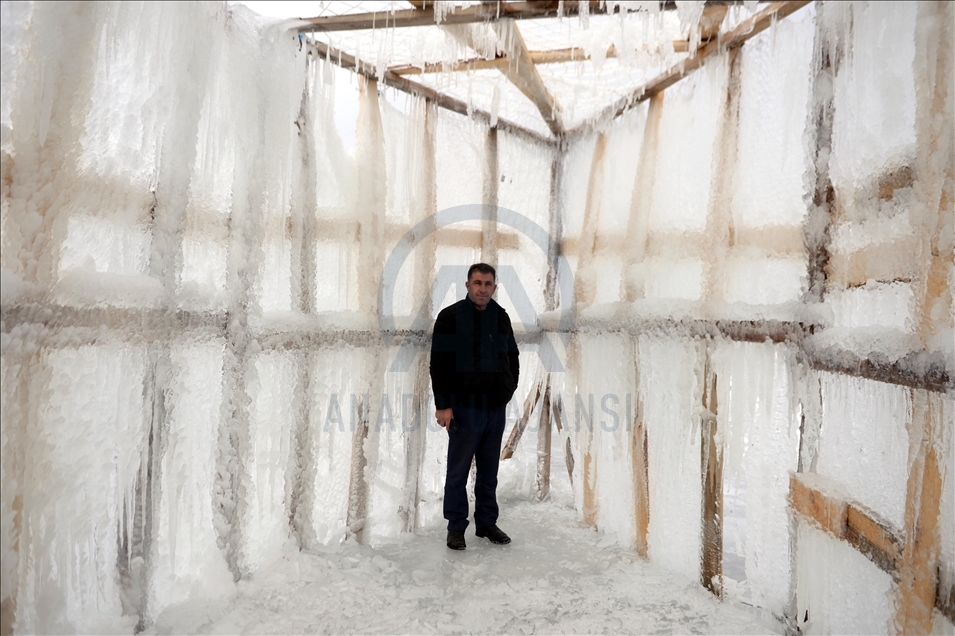 "La Cité de glace" : un projet pour relancer le tourisme dans l'Ardahan turque