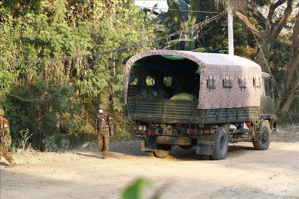 Kudeta Myanmar