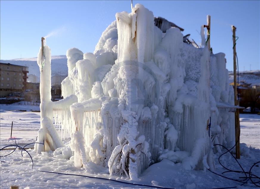 "La Cité de glace" : un projet pour relancer le tourisme dans l'Ardahan turque