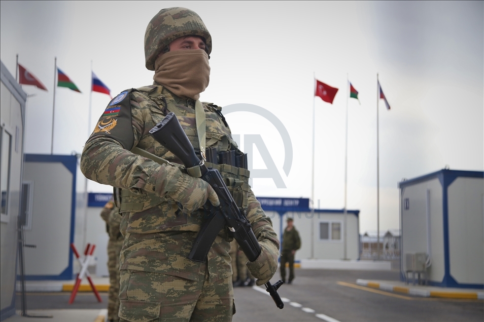 Turkish-Russian Joint Observation Center in Nagorno-Karabakh