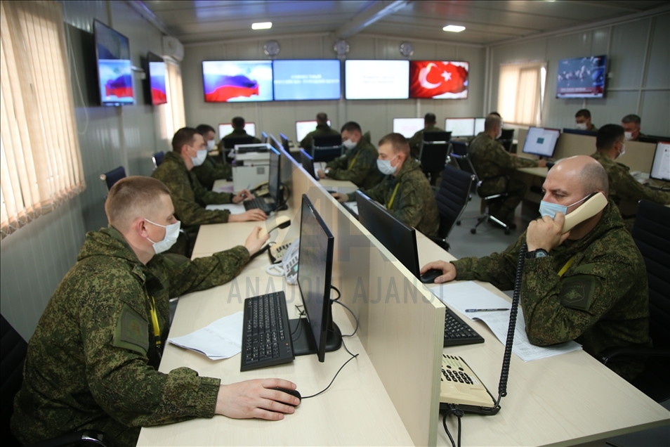 Turkish-Russian Joint Observation Center in Nagorno-Karabakh