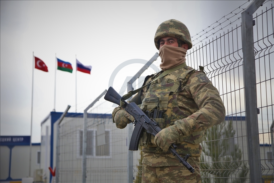 Turkish-Russian Joint Observation Center in Nagorno-Karabakh