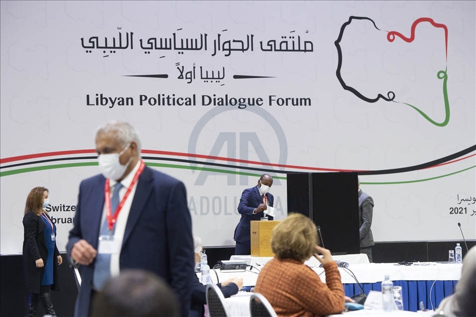 Libya'da geçici yönetimin Başkanlığına Muhammed Menfi, Başbakanlığa Abdulhamid Dibeybe seçildi