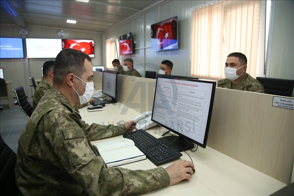 Turkish-Russian Joint Observation Center in Nagorno-Karabakh