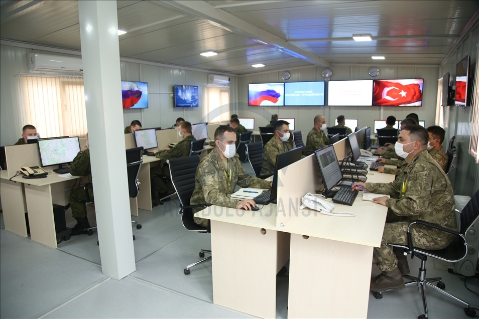 Turkish-Russian Joint Observation Center in Nagorno-Karabakh