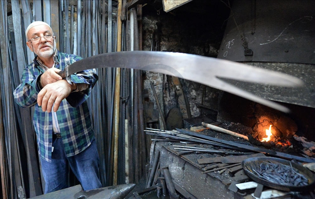 Les séries TV ont relancé l’intérêt pour les outils de guerre anciens fabriqués à Safranbolu