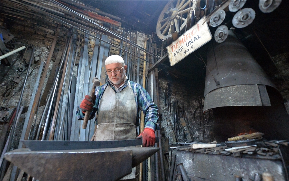 Les séries TV ont relancé l’intérêt pour les outils de guerre anciens fabriqués à Safranbolu