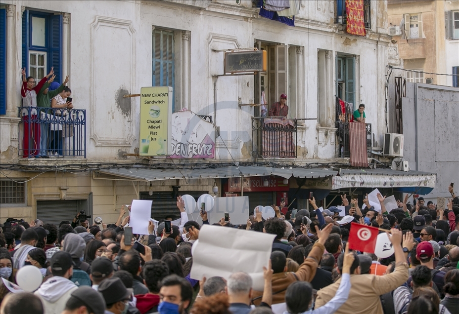 Tunizi, marsh me kërkesën për lirimin e të arrestuarve në protesta