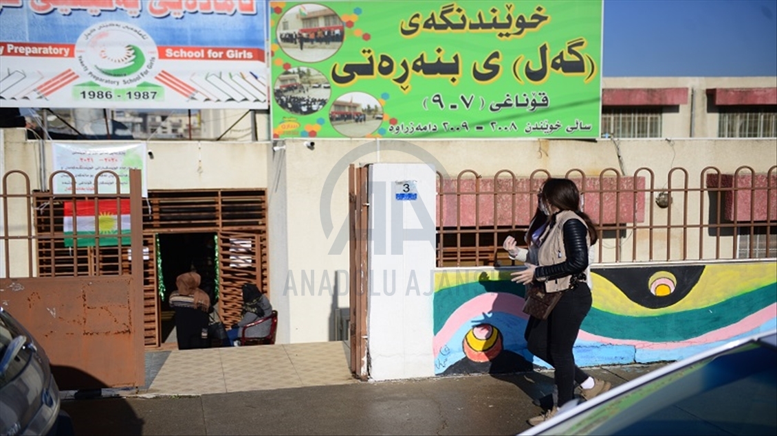 سلێمانی.. كردنهوهی دهرگای خوێندنگهكان