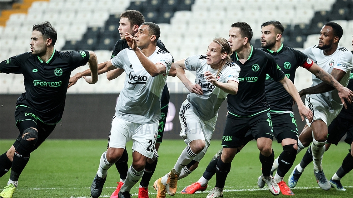 Beşiktaş - İttifak Holding Konyaspor 3