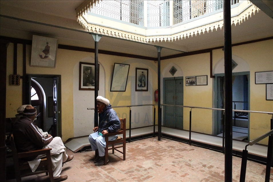 Pakistan’ın milli şairi Muhammed İkbal’in doğduğu ev müze olarak hizmet veriyor